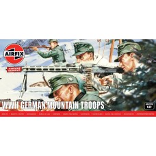 AX04713V - 1/32 GERMAN MOUNTAIN TROOPS (PLASTIC KIT)