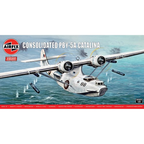 AX05007V - 1/72 CONSOLIDATED PBY-5A CATALINA (PLASTIC KIT)