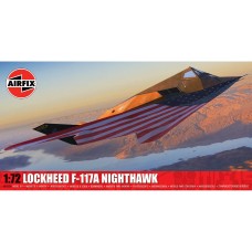 AX05033A - 1/72 LOCKHEED F-117A NIGHTHAWK (PLASTIC KIT)