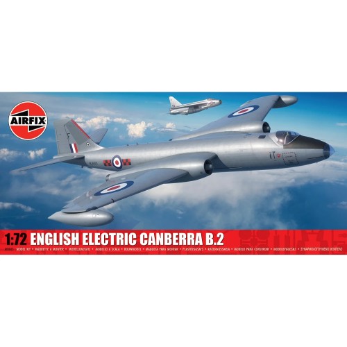 AX05065 - 1/72 ENGLISH ELECTRIC CANBERRA B.2 (PLASTIC KIT)