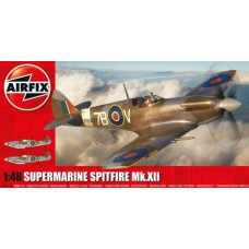 AX05117A - 1/48 SUPERMARINE SPITFIRE MK.XII (PLASTIC KIT)