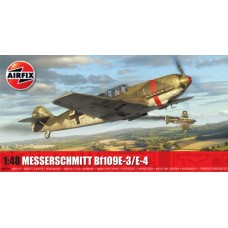 AX05120C - 1/48 MESSERSCHMITT BF109E-3/E-4 (PLASTIC KIT)