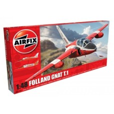 AX05123 - 1/48 FOLLAND GNAT T.1 (PLASTIC KIT)