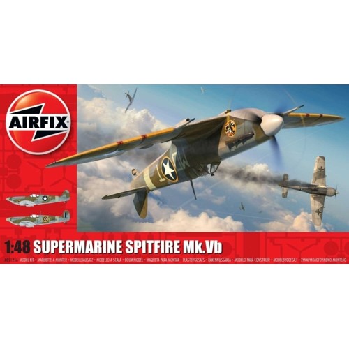 AX05125A - 1/48 SUPERMARINE SPITFIRE MK.VB (PLASTIC KIT)