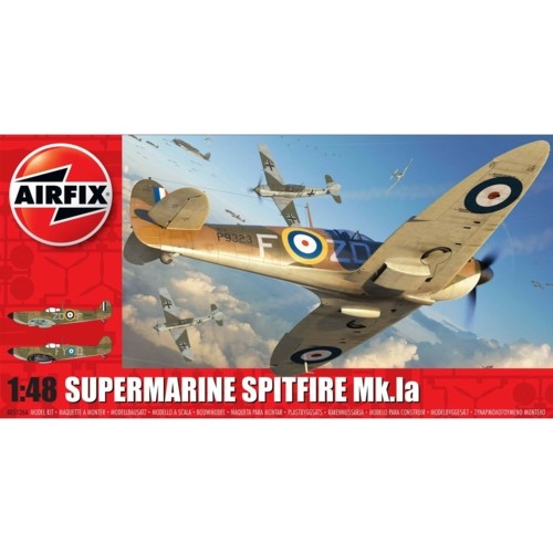 AX05126A - 1/48 SUPERMARINE SPITFIRE MK.1 A (PLASTIC KIT)