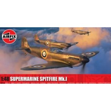 AX05126B - 1/48 SUPERMARINE SPITFIRE MK.I (PLASTIC KIT)