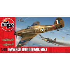 AX05127A - 1/48 HAWKER HURRICANE MK.1 (PLASTIC KIT)
