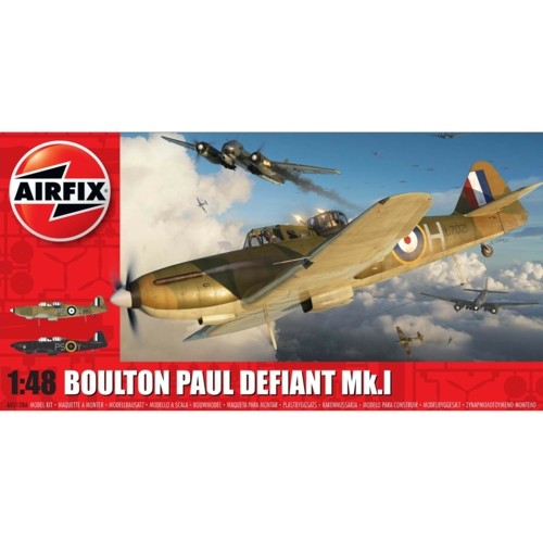 AX05128A - 1/48 BOULTON PAUL DEFIANT MK.1 (PLASTIC KIT)