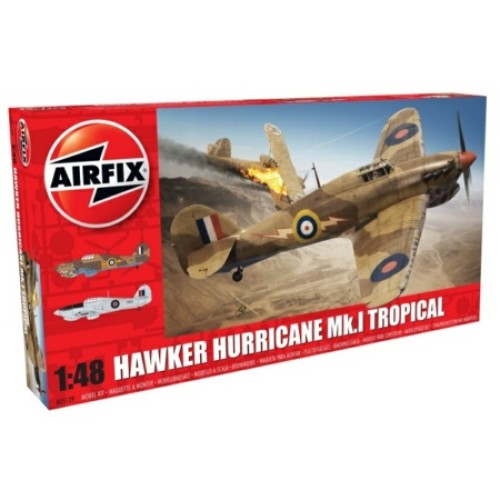 AX05129 - 1/48 HAWKER HURRICANE MK1 TROPICAL (PLASTIC KIT)