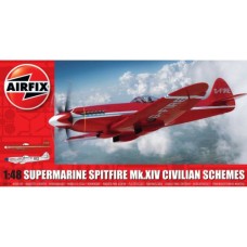 AX05139 - 1/48 SUPERMARINE SPITFIRE MKXIV RACE SCHEMES (PLASTIC KIT)