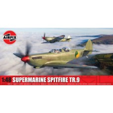 AX05143 - 1/48 SUPERMARINE SPITFIRE TR.9 (PLASTIC KIT)
