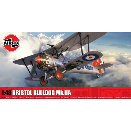 AX05145 - 1/48 BRISTOL BULLDOG MK.IIA (PLASTIC KIT)