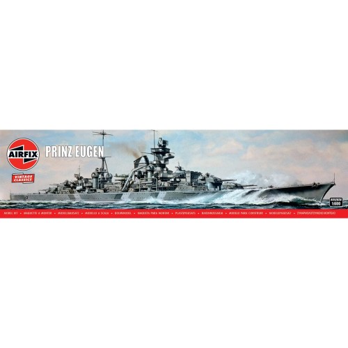 AX05203V - 1/600 PRINZ EUGEN (PLASTIC KIT)