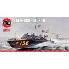 AX05281V - 1/72 RAF RESCUE LAUNCH (PLASTIC KIT)