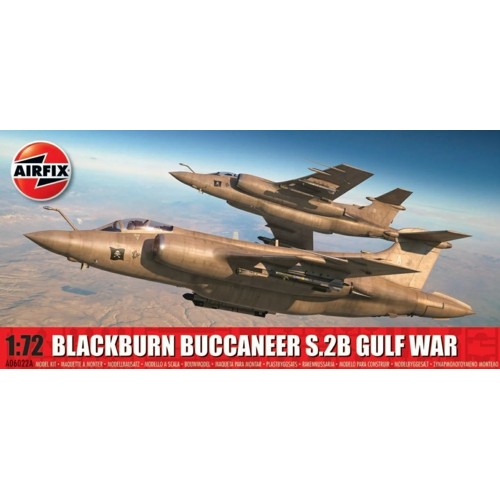 AX06022A - 1/72 BLACKBURN BUCCANEER S.2 GULF WAR (PLASTIC KIT)