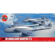AX06107A - 1/48 DE HAVILLAND VAMPIRE F.3 (PLASTIC KIT)
