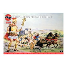 AX06705V - 1/76 ROMANS - ROMAN FORT AND FIGURINES SET (PLASTIC KIT)