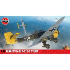 AX07115A - 1/48 JUNKERS JU87 R-2/B-2 STUKA (PLASTIC KIT)