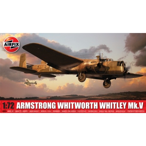 AX08016 - 1/72 ARMSTRONG WHITWORTH WHITLEY MK.V (PLASTIC KIT)
