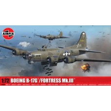AX08018A - 1/72 BOEING B-17G / FORTRESS MK.III (PLASTIC KIT)