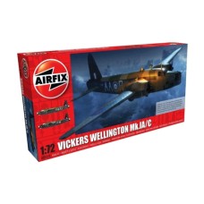 AX08019 - 1/72 VICKERS WELLINGTON MK.IC (PLASTIC KIT)