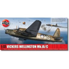 AX08019A - 1/72 VICKERS WELLINGTON MK.IA/C (PLASTIC KIT)