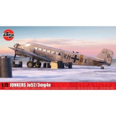 AX08022 - 1/72 JUNKERS JU52/3MG4E  (PLASTIC KIT)