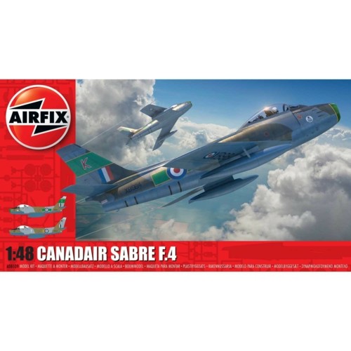 AX08109 - 1/48 CANADAIR SABRE F.4 (PLASTIC KIT)