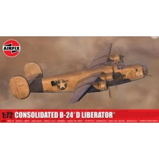AX09011 - 1/72 CONSOLIDATED B-24D LIBERATOR (PLASTIC KIT)