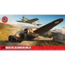 AX09186A - 1/48 BRISTOL BLENHEIM MK.IF (PLASTIC KIT)