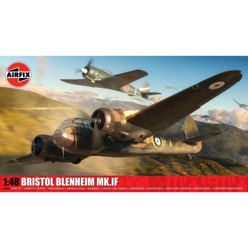 AX09186A - 1/48 BRISTOL BLENHEIM MK.IF (PLASTIC KIT)