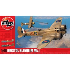 AX09190 - 1/48 BRISTOL BLENHEIM MK.1 (PLASTIC KIT)