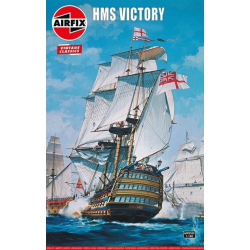 AX09252V - 1/180 HMS VICTORY (PLASTIC KIT)