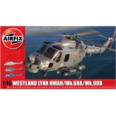 AX10107A - 1/48 WESTLAND NAVY LYNX MK.88A/HMA.8/MK.90B (PLASTIC KIT)