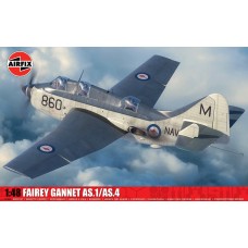 AX11007A - 1/48 FAIREY GANNET AS.1/AS.4 EXPORT SCHEMES (PLASTIC KIT)