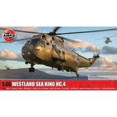 AX11008 - 1/48 WESTLAND SEA KING HC.4 (PLASTIC KIT)