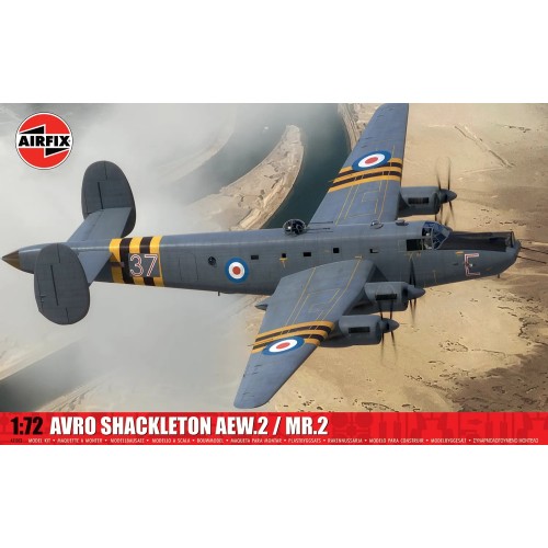 AX11013 - 1/72 AVRO SHACKLETON AEW.2 / MR.2 (PLASTIC KIT)