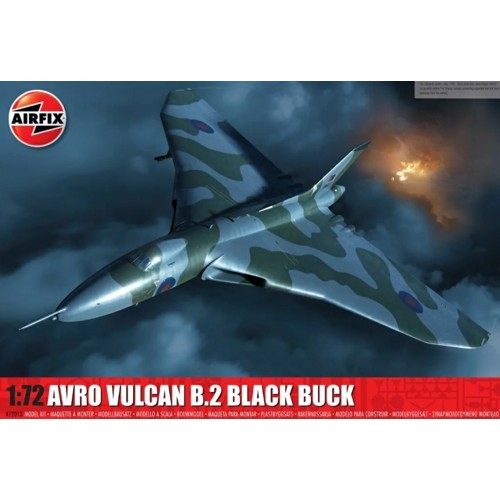 AX12013 - 1/72 AVRO VULCAN B.2 BLACK BUCK (PLASTIC KIT)