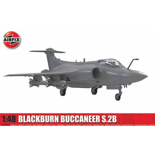 AX12014 - 1/48 BLACKBURN BUCCANEER S.2 RAF (PLASTIC KIT)