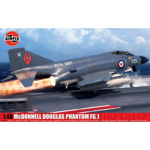 AX12015 - 1/48 MCDONNELL DOUGLAS PHANTOM FG.1  (PLASTIC KIT)