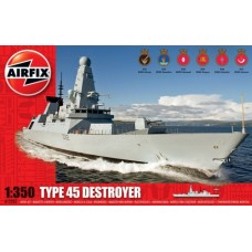 AX12203 - 1/350 TYPE 45 DESTROYER (PLASTIC KIT)