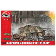 AX1353 - 1/35 JAGDPANZER 38(T) HETZER LATE VERSION (PLASTIC KIT)