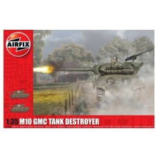 AX1360 - 1/35 M10 GMC (U.S. ARMY)  (PLASTIC KIT)