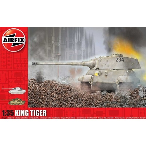 AX1369 - 1/35 KING TIGER (PLASTIC KIT)