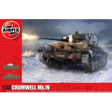 AX1373 - 1/35 CRUISER MK.VIII A27M CROMWELL MK.IV (PLASTIC KIT)
