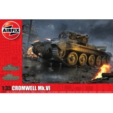 AX1374 - 1/35 CRUISER MK.VIII A27M CROMWELL MK.VI (PLASTIC KIT)
