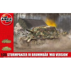 AX1376 - 1/35 STURMPANZER IV BRUMMBAR (MID VERSION) (PLASTIC KIT)