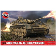 AX1377 - 1/35 STUG IV SD.KFZ.167 (PLASTIC KIT)