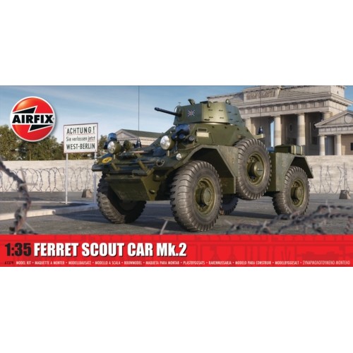 AX1379 - 1/35 FERRET SCOUT CAR MK.2 (PLASTIC KIT)