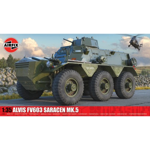 AX1385 - 1/35 ALVIS SARACEN MK.5 (PLASTIC KIT)
